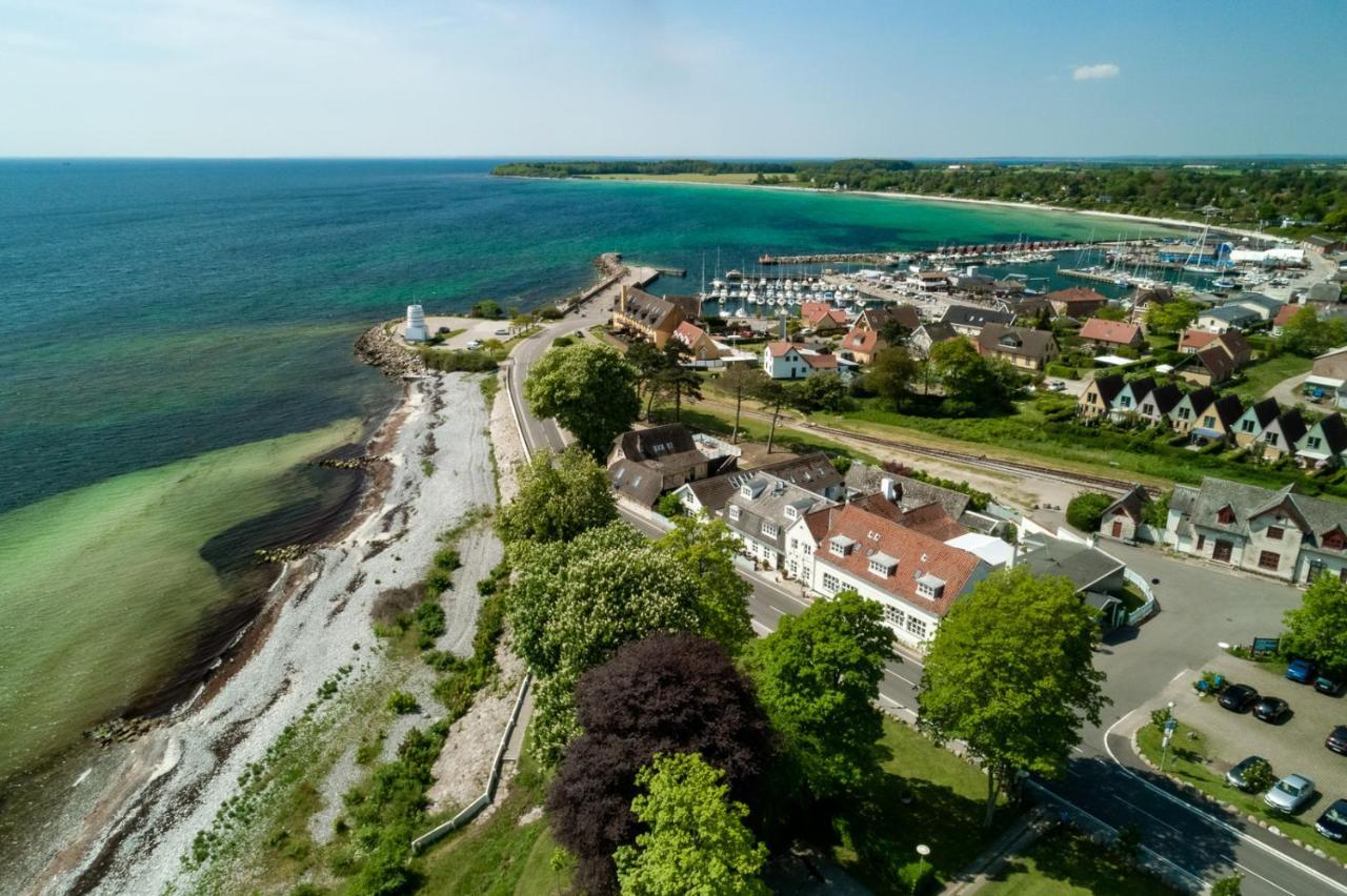 Rodvig Kro Og Badehotel Esterno foto