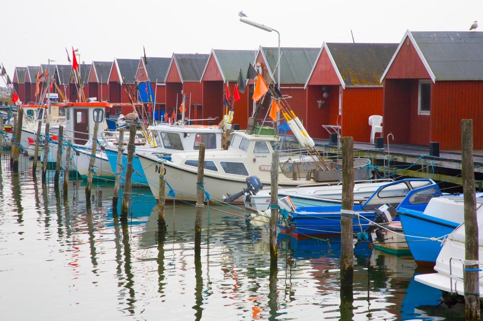 Rodvig Kro Og Badehotel Esterno foto